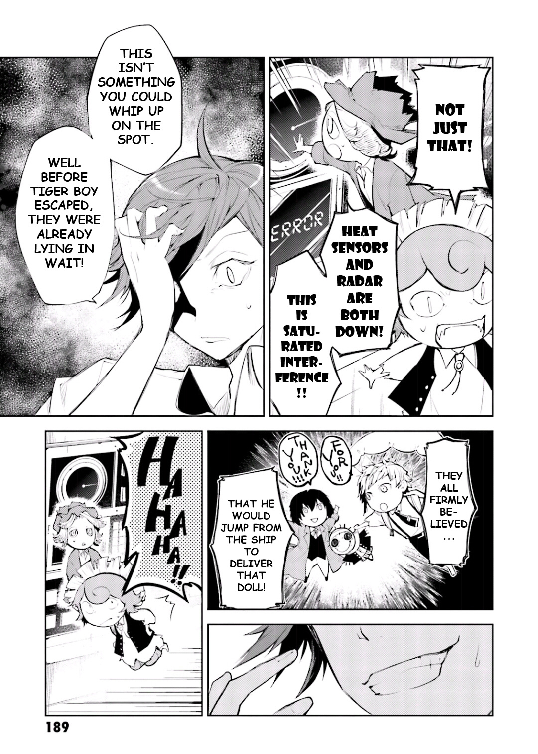 Bungou Stray Dogs, Chapter 29 image 36